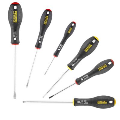 Tournevis électricien et mécanicien Stanley Fatmax, assortiment de 7 pièces