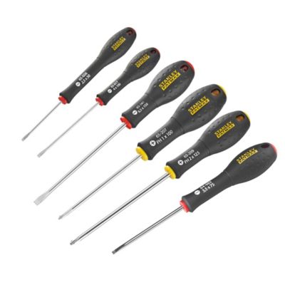 Tournevis électricien et mécanicien Stanley Fatmax, assortiment de 7 pièces