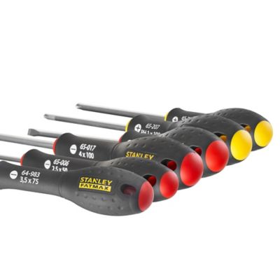 Tournevis électricien et mécanicien Stanley Fatmax, assortiment de 7 pièces