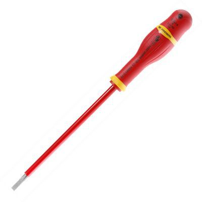 Tournevis électricien Facom Protwist pour vis à fente 4 x 150 mm