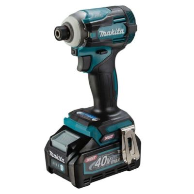 Tournevis electrique Makita td001gm201 Brushless 600 W 220.0 Nm 40 V (avec batterie)