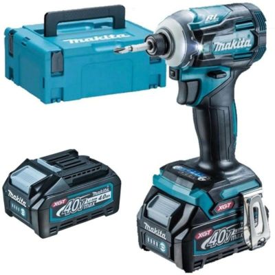 Tournevis electrique Makita td001gm201 Brushless 600 W 220.0 Nm 40 V (avec batterie)