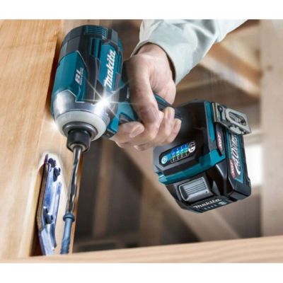Tournevis electrique Makita td001gm201 Brushless 600 W 220.0 Nm 40 V (avec batterie)