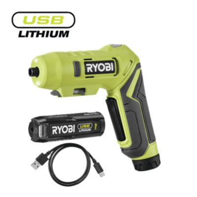 Tournevis électrique sans fil Ryobi RSDP4-120G 4V