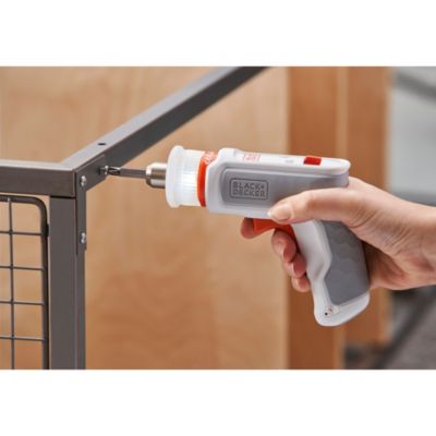 Tournevis Electrique Universel HEXDRIVER  3.6V - 1,5AH BLACK+DECKER BCRTA01-XJ