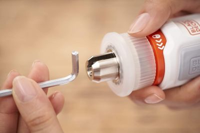 Tournevis Electrique Universel HEXDRIVER  3.6V - 1,5AH BLACK+DECKER BCRTA01-XJ