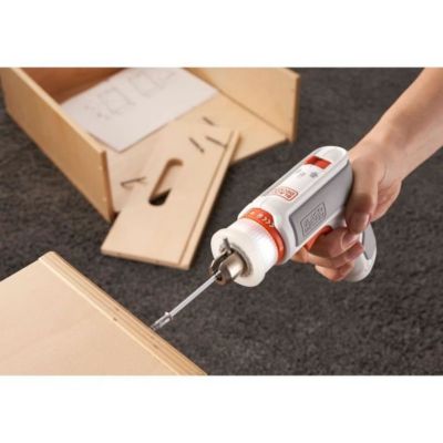 Tournevis Electrique Universel HEXDRIVER  3.6V - 1,5AH BLACK+DECKER BCRTA01-XJ