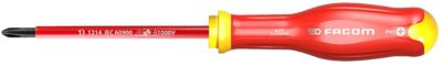Tournevis Facom Protwist isolé 1000V Phillips 1x100 mm