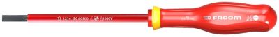 Tournevis Plat Isolé 1000V Facom ProTwist 6.5x150mm - Modèle AT6.5X150VE, Neuf