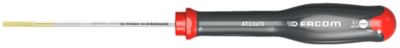 Tournevis Facom Protwist lame Plate Fraisée 2.5x75 mm