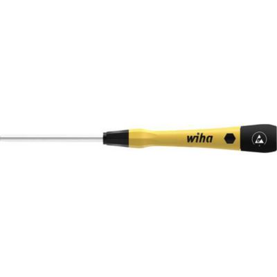 Tournevis fin PicoFinish ESD douille hexagonale 5,5 mm x 60 mm, poignée Softgrip.