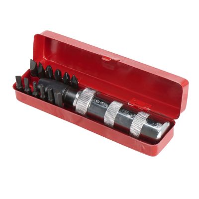 KSTools Coffret de tournevis à frapper + embouts - Outil Maxi Pro