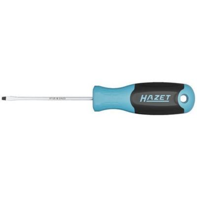 Tournevis Hazet 811-25 pour vis à fente 0,4 x 2,5 mm, lame 75 mm, manche 85 mm