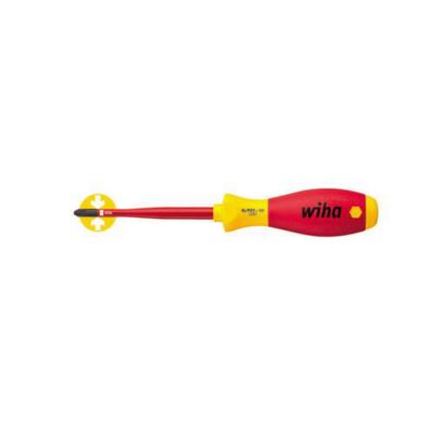 Tournevis isolé Slimfix PlusMinus SL/PZ 2 x 100 mm - 36330 | Castorama