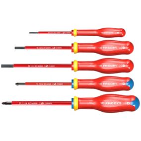 VIDAXL Ensemble de tournevis Torx 5 pcs 300 mm pas cher 