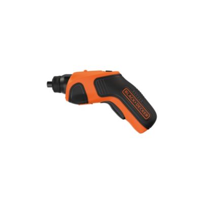 Tournevis électrique 3.6V + 2 embouts de vissage BLACK+DECKER