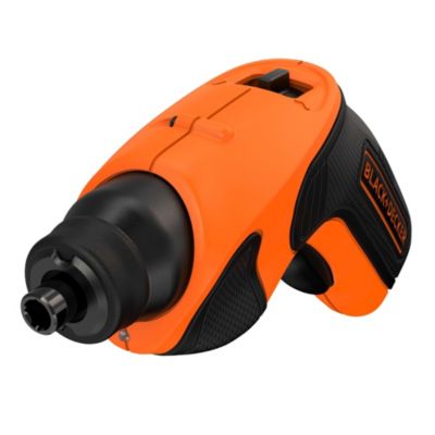 Tournevis électrique 3.6V + 2 embouts de vissage BLACK+DECKER
