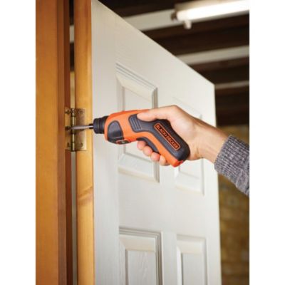 Tournevis électrique 3.6V + 2 embouts de vissage BLACK+DECKER