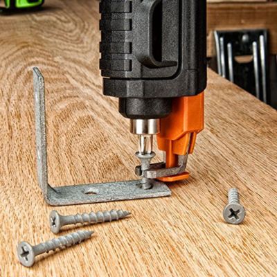 Tournevis électrique 4V WORX - WX255 (barillet d'embouts interchangeables, 5 embouts et 1 foret, compact et léger)