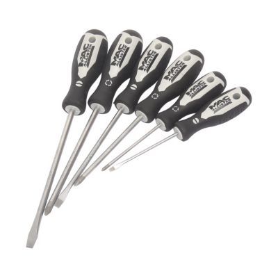 Tournevis Cruciforme Plat De Precision Ou Tournevis D Electricien Castorama