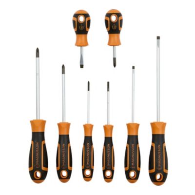 Tournevis Magnusson acier au carbone vendu par 8 pièces