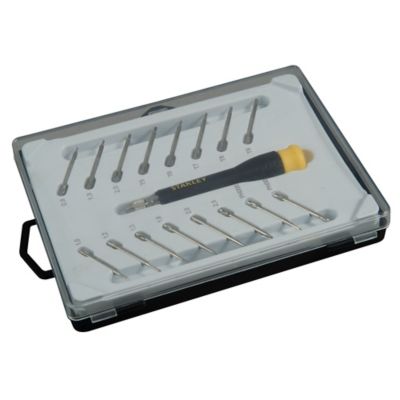 Tournevis multi-lame Stanley, 16 pièces