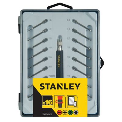 Tournevis multi-lame Stanley, 16 pièces