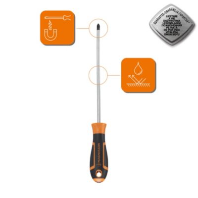 Tournevis Philips Magnusson PH2 200 x 6mm