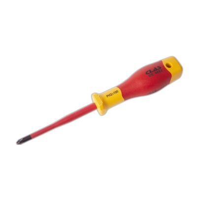 tournevis phillips isolé ph2x100 - oe 0882 - clas equipements