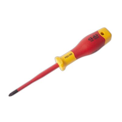 tournevis phillips isolé pz2x100 - oe 0884 - clas equipements