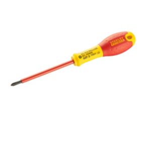Tournevis phillips PH1 x 100mm isolé 1000V STANLEY Fatmax