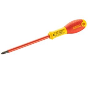 Tournevis phillips PH2 x 125mm isolé 1000V  STANLEY Fatmax