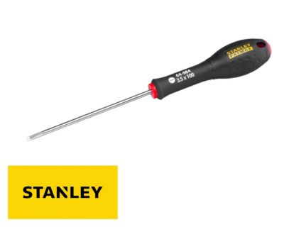 Tournevis plat 3,5 x 100mm STANLEY Fatmax