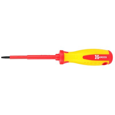 Tournevis plat isolé 1000 V 3 x 80mm 160mm - HANGER - 132010