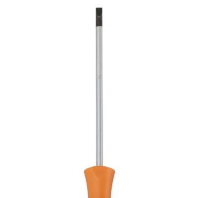 Tournevis plat Magnusson 100 x 4mm noir et orange