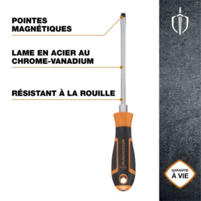Tournevis plat Magnusson 150 x 6,5mm
