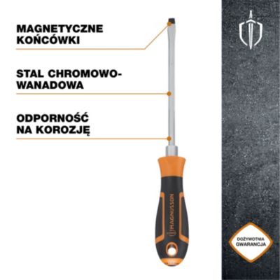 Tournevis plat Magnusson 150 x 6,5mm