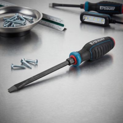 Tournevis plat SL ⌀8mm l.150 mm Erbauer