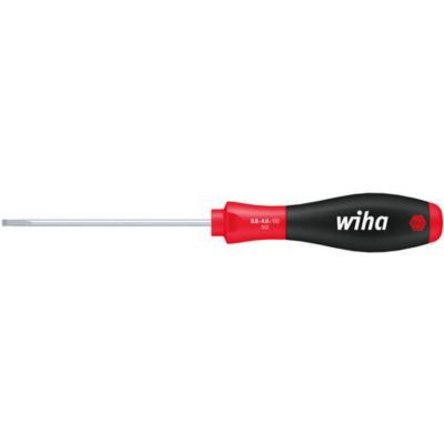 Tournevis plat SoftFinish 00696 pour vis à fente, lame 4 mm, longueur 411 mm
