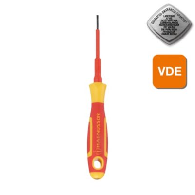 Tournevis plat VDE Magnusson 75 x 2,5 mm