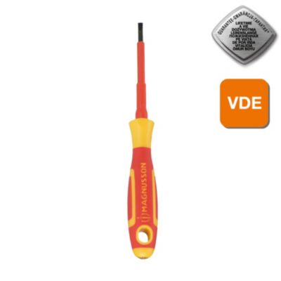 Tournevis plat VDE Magnusson 75 x 3,5 mm