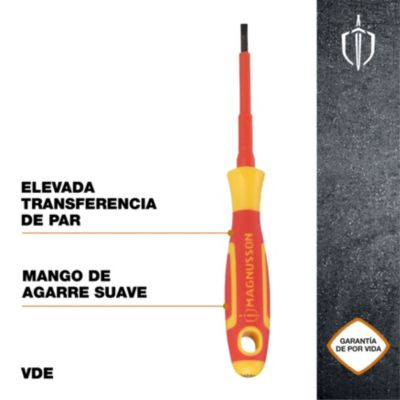 Tournevis plat VDE Magnusson 75 x 3,5 mm
