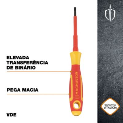 Tournevis plat VDE Magnusson 75 x 3,5 mm