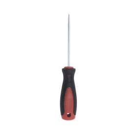 Tournevis poincon 75 mm Noir et rouge