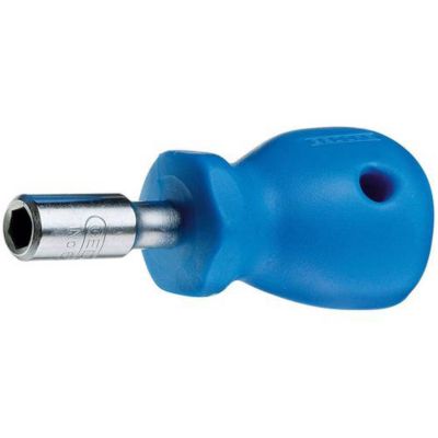 Tournevis porte-embouts 1/4" (6,3 mm) DIN 3126 - longueur 80 mm, acier chromé vanadium