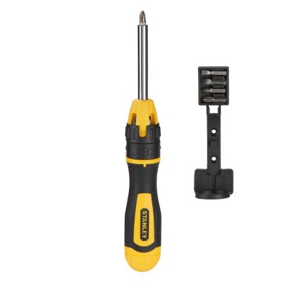 Tournevis à Cliquet Court STANLEY FatMax - Multi-embouts - NEUF - Outil Professionnel