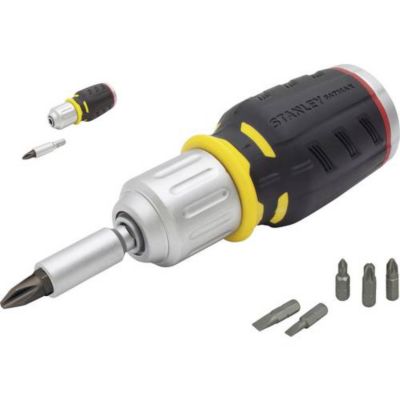 Tournevis porte-embouts boule à cliquet baby s + 6 embouts FATMAX