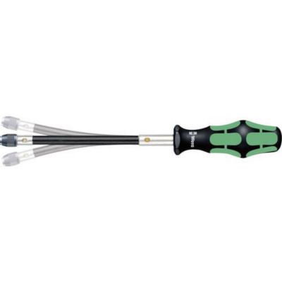Tournevis porte-embouts lame flexible 1/4" 177 mm Gamme Kraftform 392