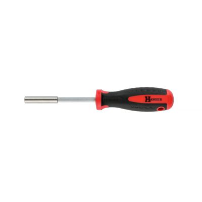 Tournevis porte embouts magnétique 1/4'' 210mm - HANGER - 131070