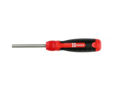 Tournevis porte-embouts Ratcheting MEGAPRO 235mm - HANGER - 130005